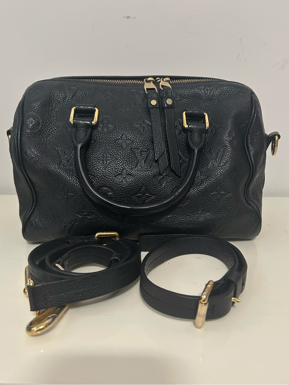 Louis Vuitton || Speedy Empreinte